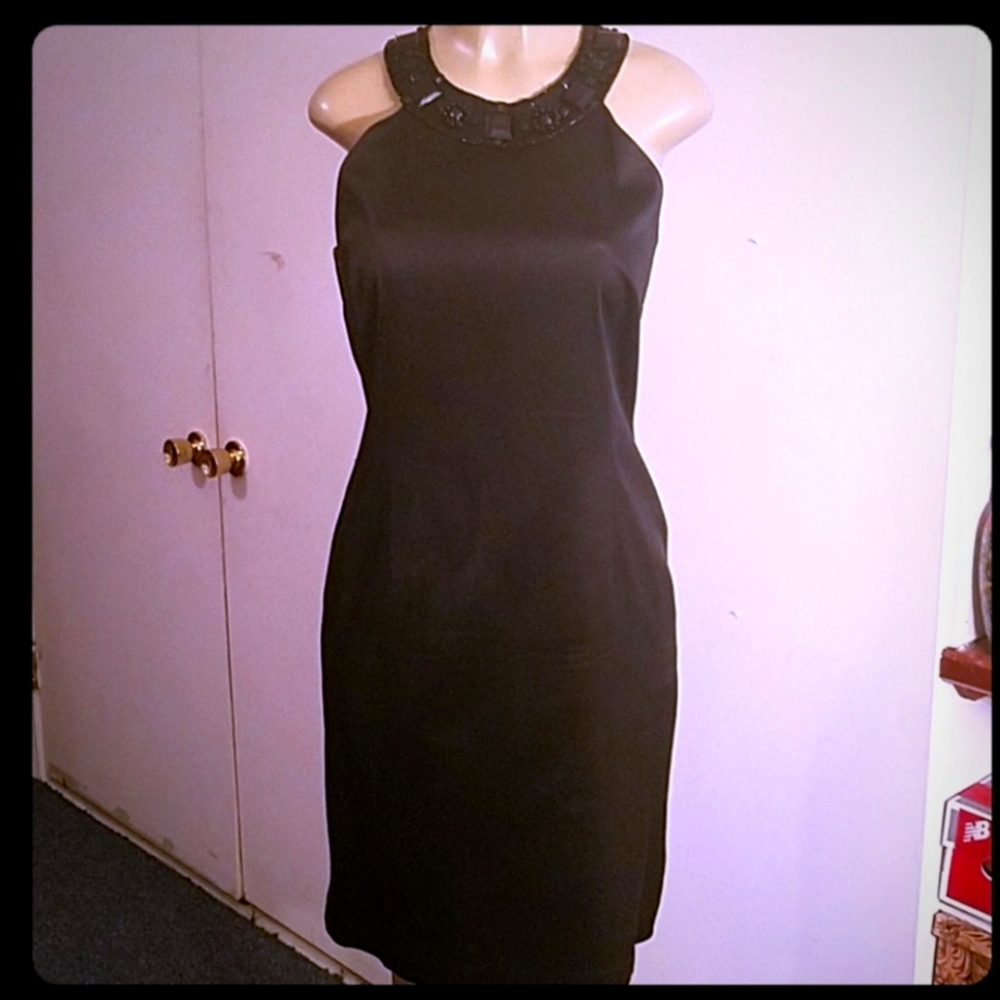 BLACK LAUNDRY SEQUENCE DRESS